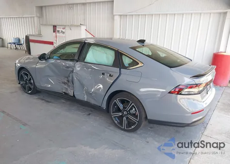 2025 Honda Accord Hybrid Sport from USA, damaged, VIN 1HGCY2F58SA044136